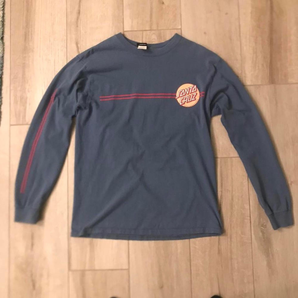 Santa Cruz long sleeve t-shirt